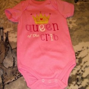 (NWOT) Baby girl bodysuit
